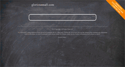 Desktop Screenshot of gloriousmall.com