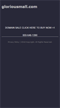 Mobile Screenshot of gloriousmall.com